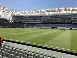 banc of california stadium section 111 rateyourseats com