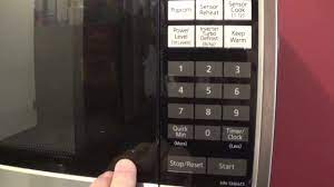 Programming your panasonic commercial microwave oven. How To Set The Clock On A Panasonic Microwave 2 Types Youtube