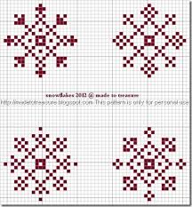 We provide full patterns complete with picture and code. Made To Treasure Snowflake Cross Stitch Cross Stitch Patterns Christmas Snowflake Cross Stitch Pattern