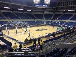 Petersen Events Center Section 124 Rateyourseats Com