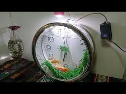 Selain tidak membutuhkan tempat yang lebih luas lagi. Aquarium Unik Dari Jam Rusak Youtube Desain Akuarium Ide Ide Bagus
