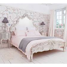 Sylvia Silver Luxury Bed Luxury French Bed French Bedrooms Country Bedroom Furniture French Furniture Bedroom Luxurious Bedrooms