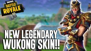 Download fortnite battle royale for free today on pc, ps4, xbox and mac. New Legendary Wukong Skin Fortnite Battle Royale Gameplay Ninja Youtube