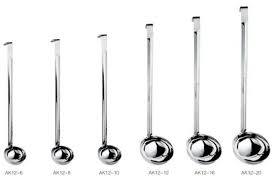 Fluid cup is equivalent to 8 fluid ounces, 2/3 of 8 fluid ounces is 5.28 u.s. China 1 5 Thickness Stainless Steel Ladle Soup Spoon China Ladle And Sauce Spoon Price