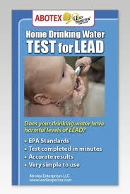 How to test your water for lead. Abotex Drinking Water Test For Lead