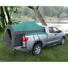 If you scrape branches on both sides of the smaller truck at the same time on some of your trails, don't buy a bigger one. Guide Gear Compact Truck Tent Truck Tent Camping Truck Tent Truck Bed Tent