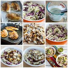 Baja style crispy fish, signature sauce, topped with shredded cabbage mix. Fish Taco Cabbage Bowls Video Kalyn S Kitchen