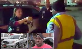 Co-workers surprise security guard who cycles to work with an SUV for  Christmas