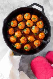 Tteokbokki Inspired Korean Meatballs Meal Prep Option Recipe Recipes Tteokbokki Meatballs