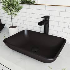 black bathroom sinks at lowes.com