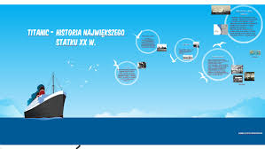 Tuż przed północą 14 kwietnia titanic zderzył się z górą lodową. Titanic Historia Najwiekszego Statku Xx W By Martyna Lewandowska