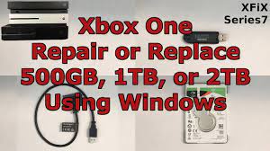 Review seagate expansion card for xbox series x|s hardware. Xbox One Internal Hard Drive Upgrade Or Repair Build Any Size Drive That Works On Any Console Gbatemp Net The Independent Video Game Community