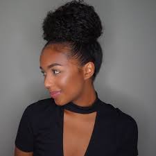 African American Black Buns Updos Natural Hair Bun Styles African American Updo Hairstyles Front Lace Wigs Human Hair
