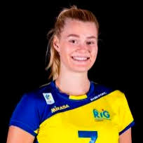 Wilma Calmfors » takım arkadaşları :: Volleybox Kadın