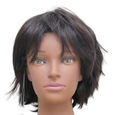 Feathered Light Shag Dark Brown Wig by NOW LUXHAIR for Sheri Shepherd  5674558