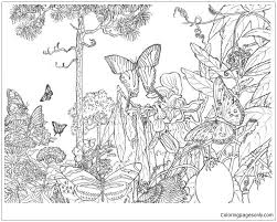 Also coloring pages of nature are very difficult to color because some views and locations of nature are just mind blowing. Natural Forest Landscape Coloring Pages Nature Seasons Coloring Pages Coloring Pages For Kids And Adults