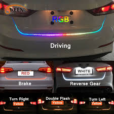 Car Trunk Led Flow Light Car Girly Car Turn Ons