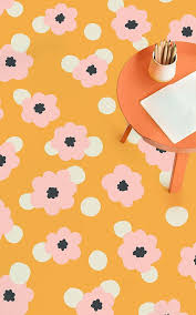 These two flooring options are made in very different ways. 35 Floral Vinyl Flooring Ideas Vinyl Flooring Flooring Pattern Vinyl Flooring