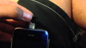 Simply place your sim card in the adapter and insert it into your phone. Using Smaller Sim Card In Bigger Tray Youtube