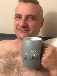 Good morning happy Weekend from the man cave 😎💯☕️