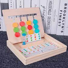 Tienda Online Montessori Educacion Cuatro Colores Juego Juguetes De Madera Juguetes De Juguetes Educativos Para Ninos Aprendizaje Temprano Juguetes Educativos