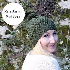 Moss Stitch Beanie