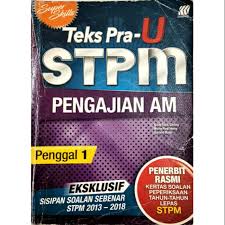 Mewujudkan suasana alam sekitar yang bersih dan menepati tahap piawaian kualiti pembentungan. Sasbadi Stpm Pengajian Am Semester 1 Shopee Malaysia