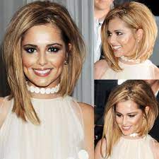 Love It Or Leave It Cheryl Cole S Angular Blond Bob Hair Styles Thick Hair Styles Haircut For Thick Hair