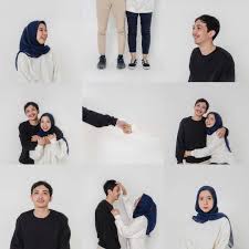 Harga dress tenun set couple tenun couple prewedding kimono tenun etnik. Muslim Couple