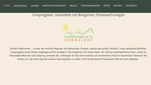 Maybe you would like to learn more about one of these? Campingplatz Demmelhof