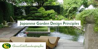 Custom fence japanese style pergola rain garden. Japanese Garden Design Principles Green Gold Landscaping Inc