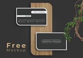 Download Free Business Card Mockup Download On Behance