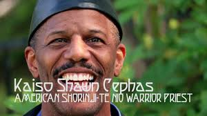 Kaiso Shawn Cephas American Shorin ji-Te Nio Warrior Priest: Inspirational