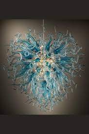 Lu murano chandelier is unique, entirely hand made, a contemporary design piece, a work of art. Luxury Italian Blue Color Hand Blown Murano Glass Led Chandelier For Bedroom And Living Room Decorative Chandelier In Home Decor In 2021 Blown Glass Chandelier Hand Blown Glass Chandelier Blown Glass Art