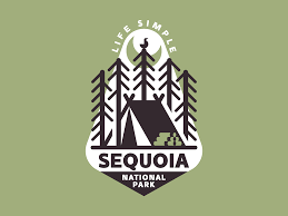 Sequoia National Park National Parks Sequoia National Park Outdoor Logos