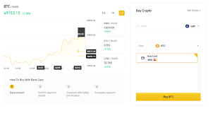 The ability to buy bitcoin with debit card or credit cards wasn't possible before, mainly because of the chargeback issue associated with credit card purchases. How To Buy Bitcoin With Credit Or Debit Card On Binance Binance Blog