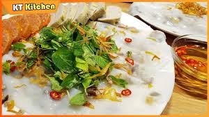 Cooking Shortcut Vietnamese Steamed Rice Roll Made With Rice Paper Banh Cuốn Youtube Steamed Rice Vietnamese Rice Paper Rolls Vietnamese Cuisine