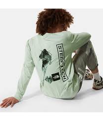 The new steep tech collection is now available on. Steep Tech Light Long Sleeve T Shirt Fur Herren The North Face