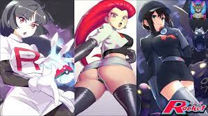 Sexy Pokemon Girls* Team Rocket Kanto Edition - YouTube