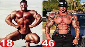 185 cm (6 ft 1 in) weight: Rich Piana Transformation From 18 To 46 Years Old Youtube