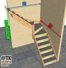 L Shaped Stairs For Tight Space Stairs For Tight Spaces L Shaped Stairs House Stairs