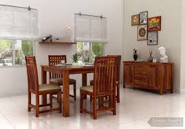 Figure Out Best 4 Seater Wooden Dining Sets From Our Range Choose Which One Works 4 Seater Dining Table Four Seater Dining Table Wooden Dining Table Designs