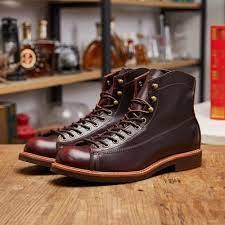 2019 Spring New Top Quality Men Red Boots Fashion Genuine Leather Luxury Brand Wings Formal Ankle Boots Winter Motorcycle Boots Mens Boots Fashion Mens Winter Boots Shoe Boots