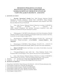 Kalau bukan kita, siapa lagi ? Soal Ujian Madrasah Masnurul