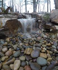 Ned Smith Center Pondless Waterfall C E Pontz Sons Landscape Contractors Landscape Contractor Waterfall Building Waterfall