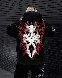 Bloodlust Oversized Hoodie | Scummy Bears XL