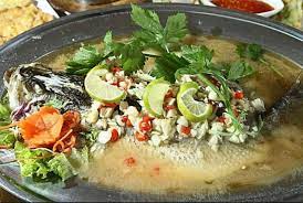 Resepi di ilhamkan dari pailin's kitchen, dari negara jiran iaitu thailand. Resepi Ikan Siakap Stim Limau