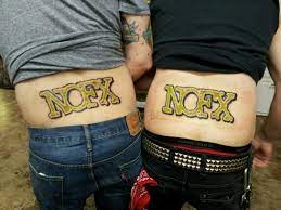 Gay tramp stamps
