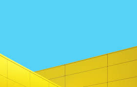 Maybe you would like to learn more about one of these? Wallpaper Blue Wallpaper Yellow Original Stock Minimalistic Images For Desktop Section Abstrakcii Download