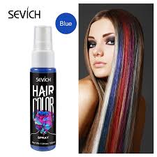 L'oréal paris colorista spray lets you play with color in a whole new way! Sevich 30ml Temporary Hair Dye Spray Diy Hair Color Liquid Washable 5 Colors One Time Hair Color Spray Instant Color Hair Color Aliexpress